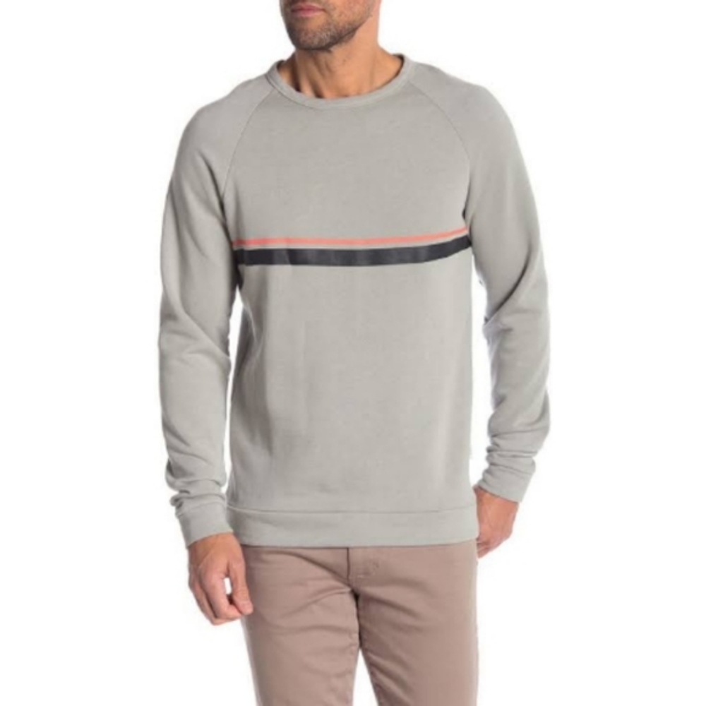 Onia Dave Raglan Sleeve Crewneck Sweatshirt